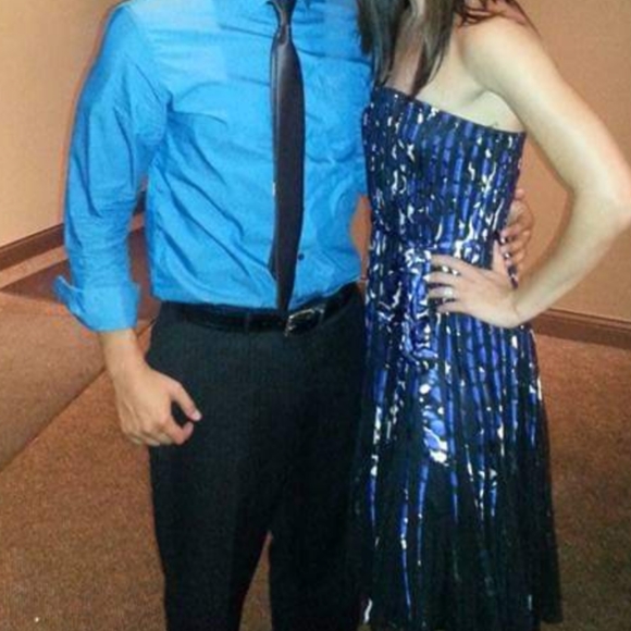 Cache strapless dress - Picture 7 of 8